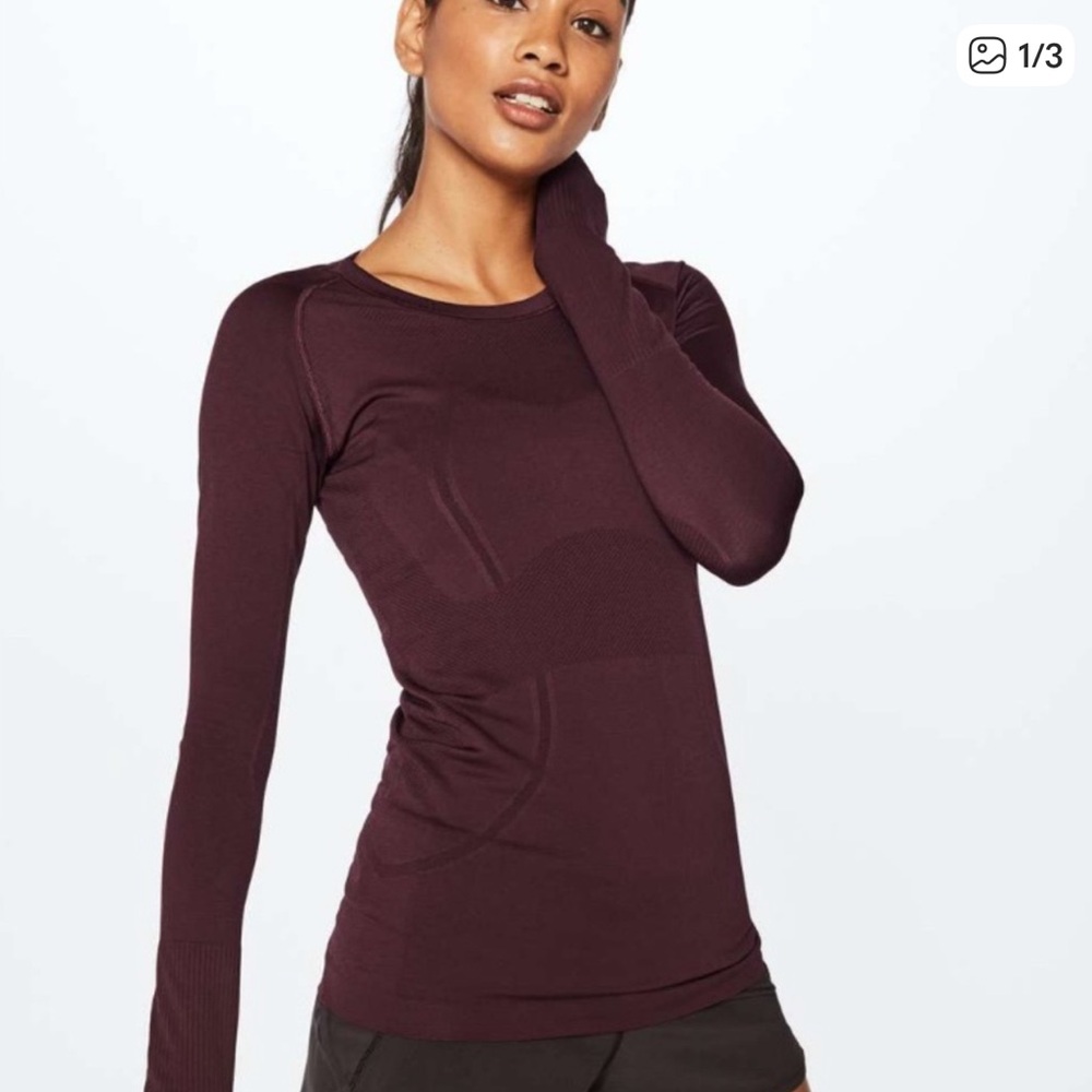 Lululemon Size 8 Swiftly Tech Long Sleeve